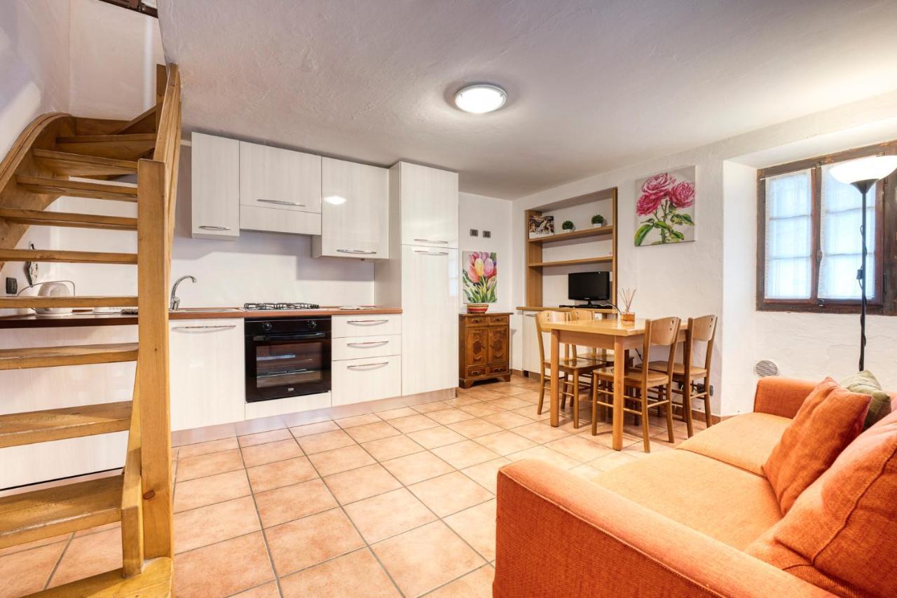 Incanto Walser Apartments Ronco 马库尼亚加 外观 照片