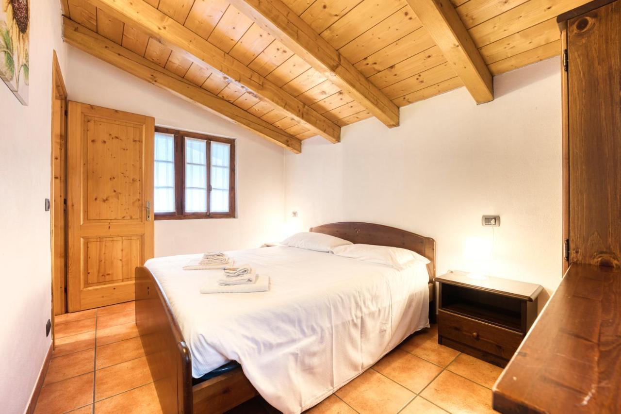 Incanto Walser Apartments Ronco 马库尼亚加 外观 照片