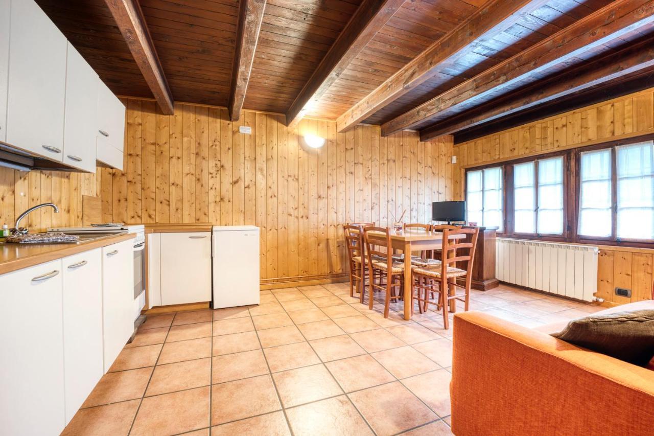 Incanto Walser Apartments Ronco 马库尼亚加 外观 照片