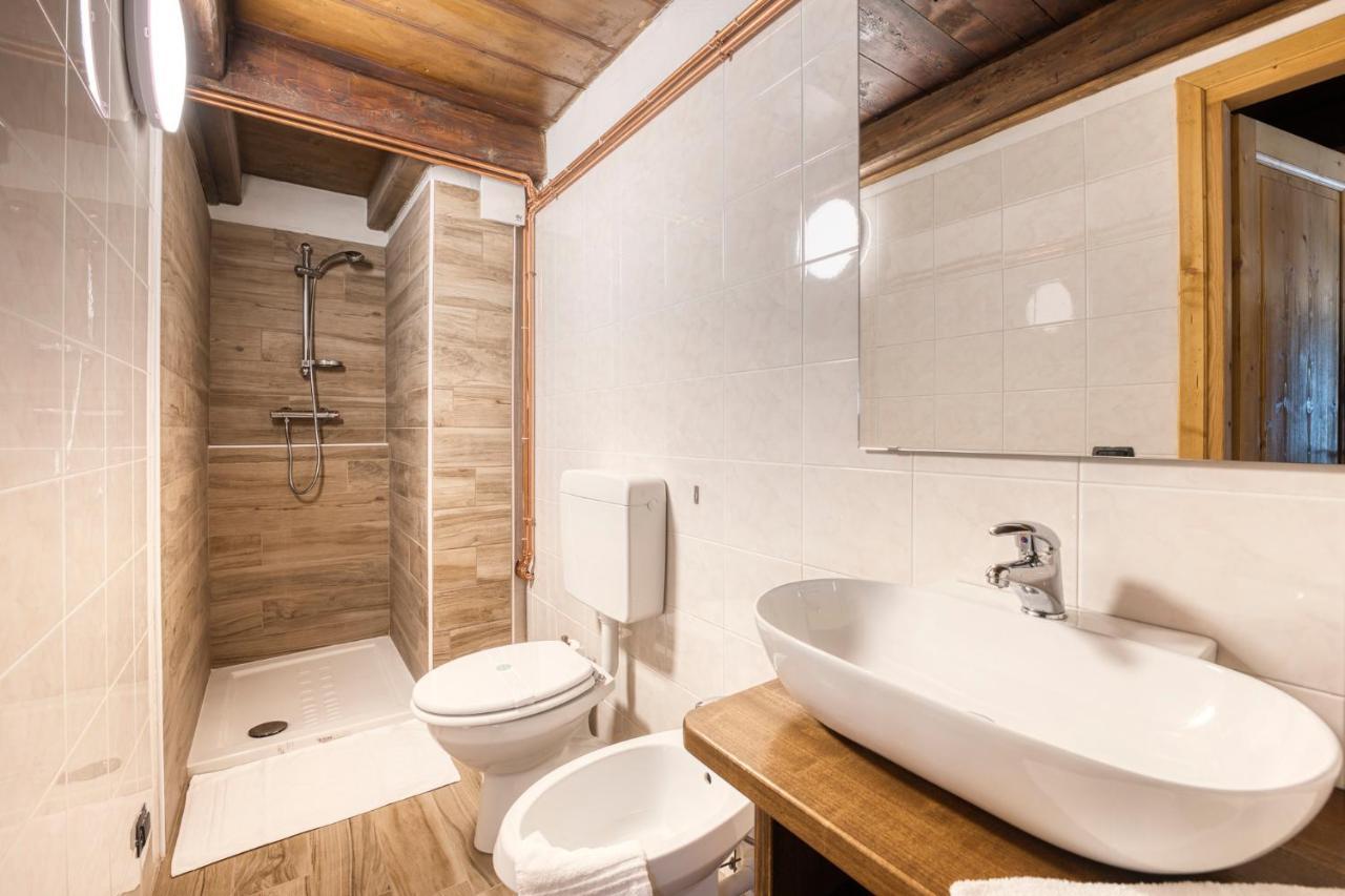 Incanto Walser Apartments Ronco 马库尼亚加 外观 照片