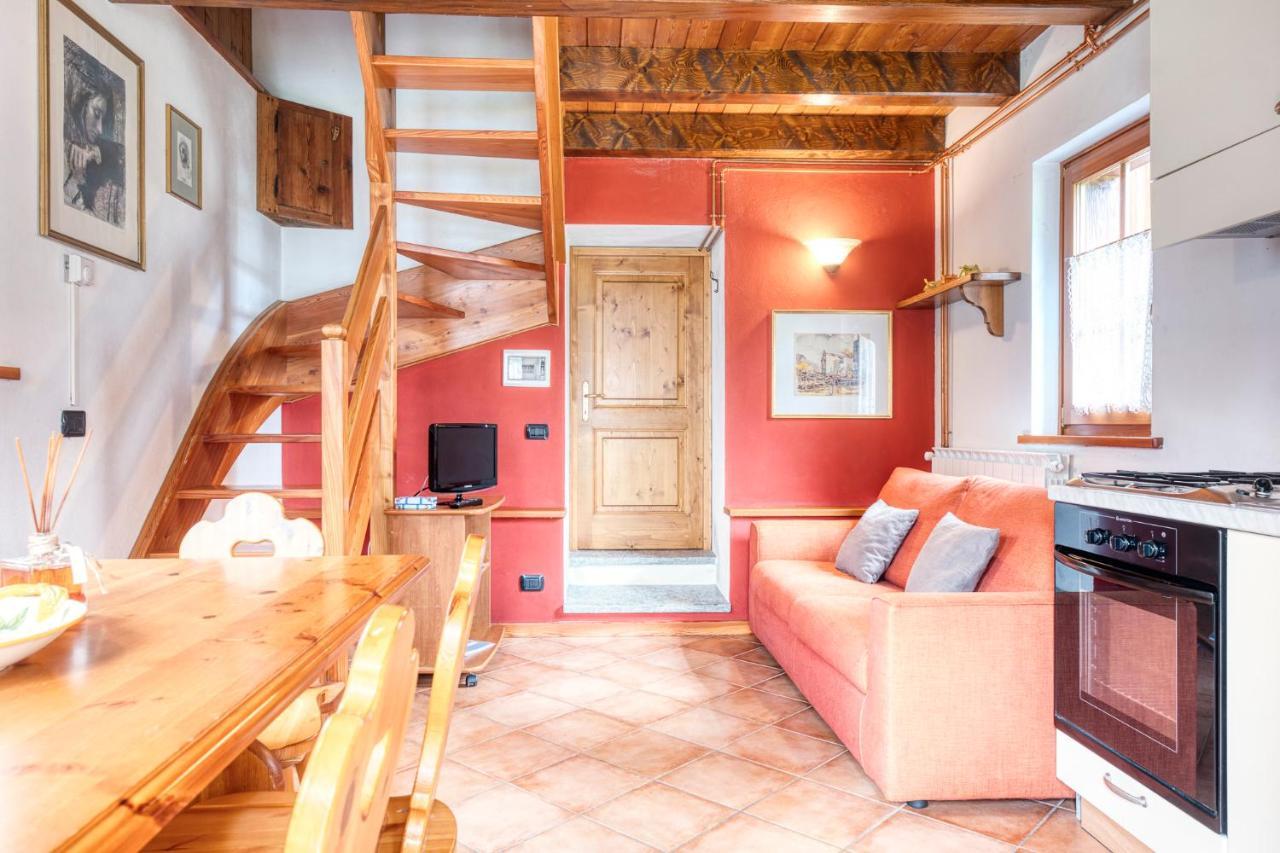 Incanto Walser Apartments Ronco 马库尼亚加 外观 照片