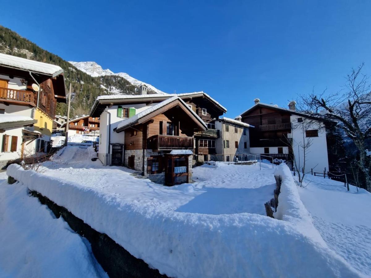 Incanto Walser Apartments Ronco 马库尼亚加 外观 照片
